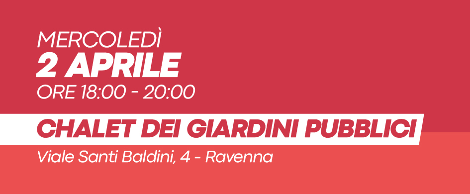 02.04.2025 - dalle 18:00 alle 20:00 - Chalet dei Giardini