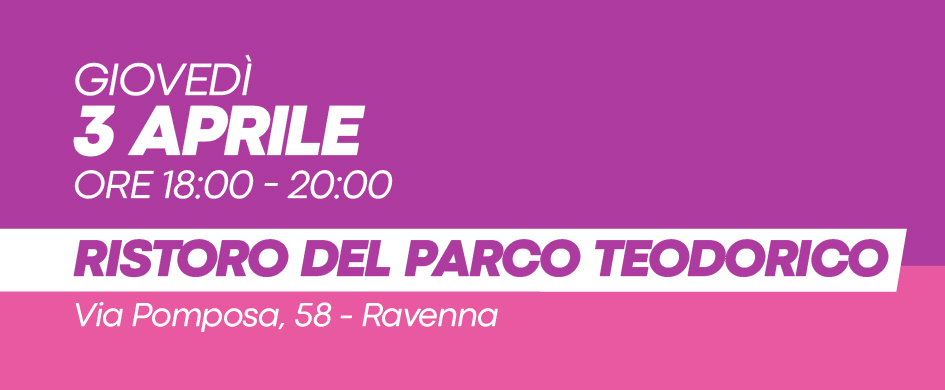 03.04.2025 - dalle 18:00 alle 20:00 - Parco Teodorico